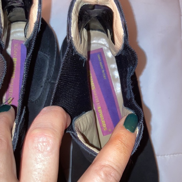 Susan bennis warren Chelsea boots 8 men 9.5 wms - Picture 7 of 12